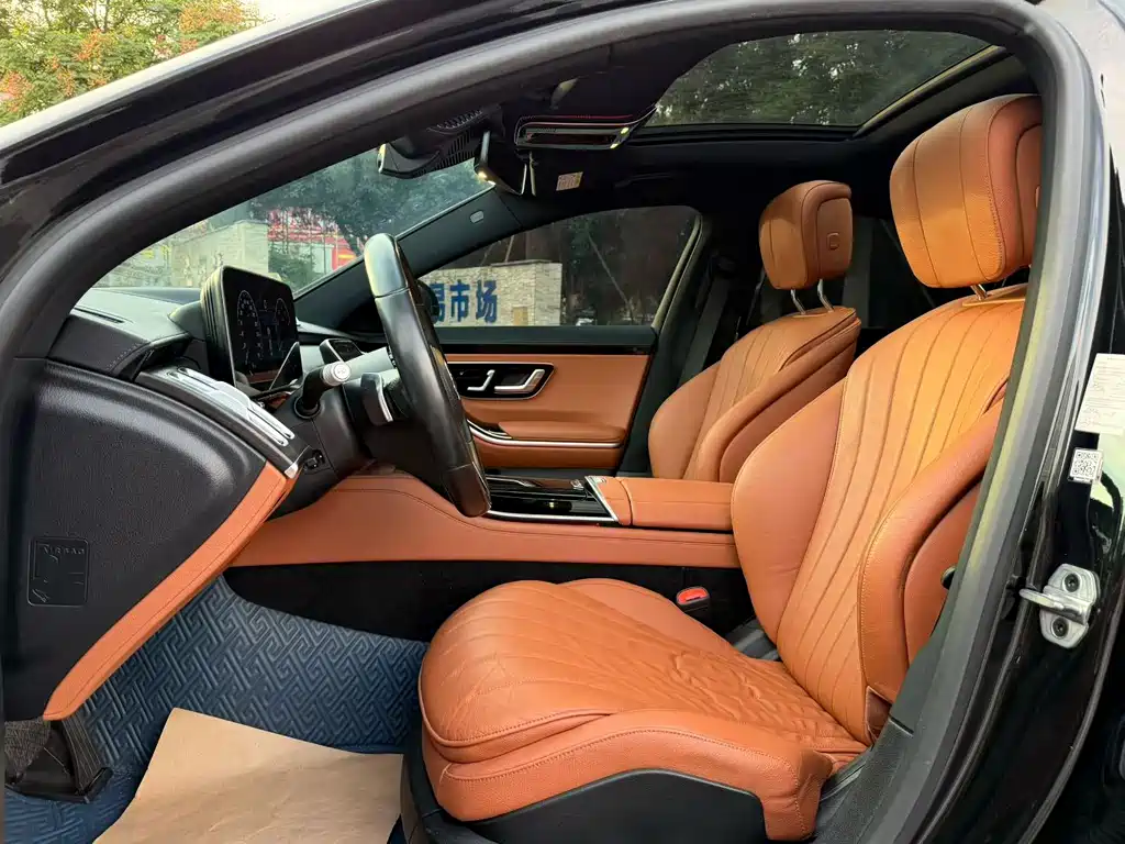 Mercedes-Benz S-Class — миниатюра 9