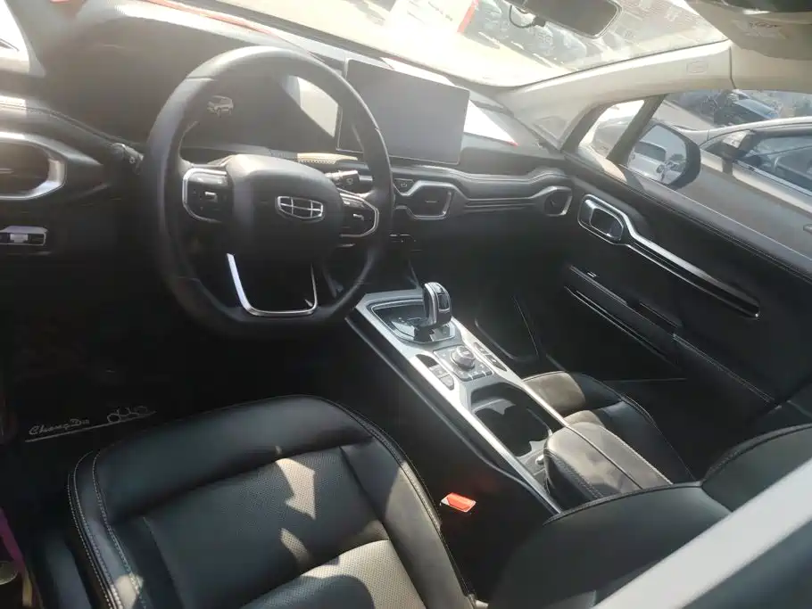 Geely Haoyue — миниатюра 12