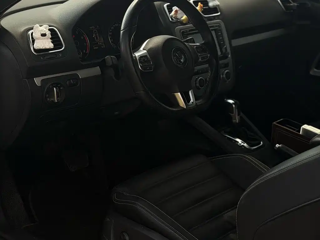 Volkswagen Scirocco — миниатюра 11