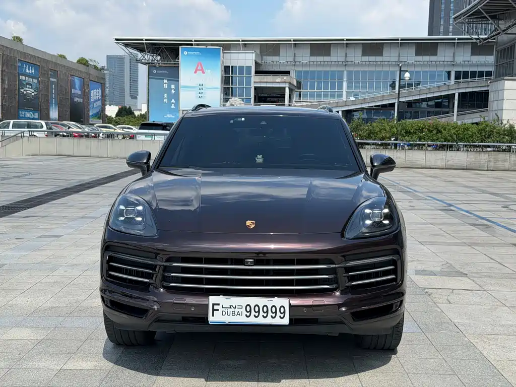 Porsche Cayenne — миниатюра 2