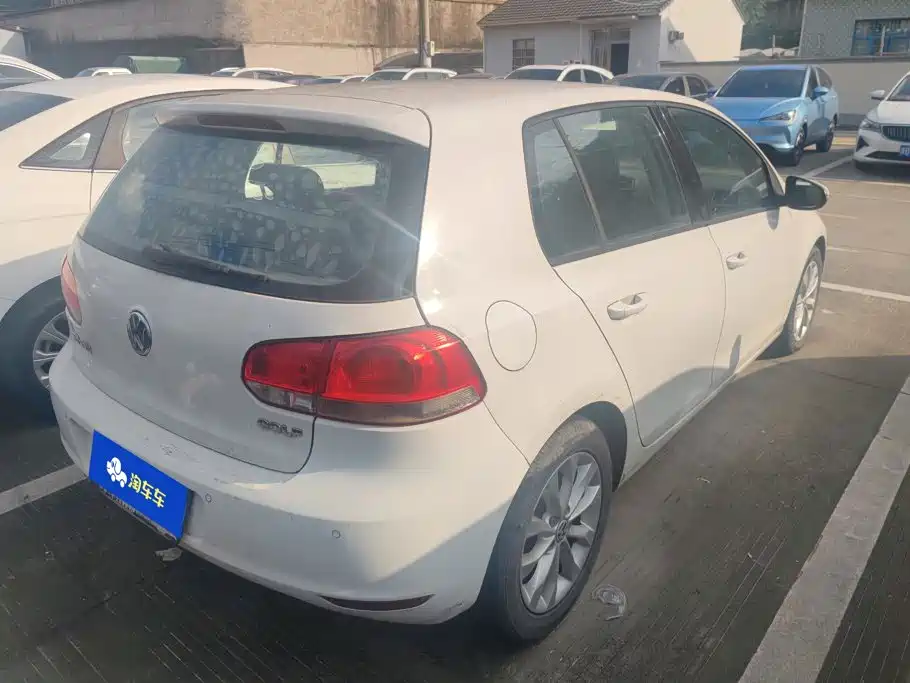 Volkswagen Golf — миниатюра 3