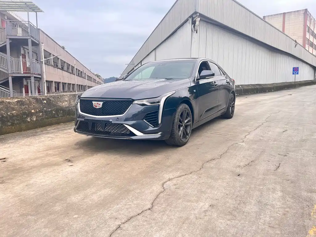 Cadillac CT4 2021 28T Luxury
