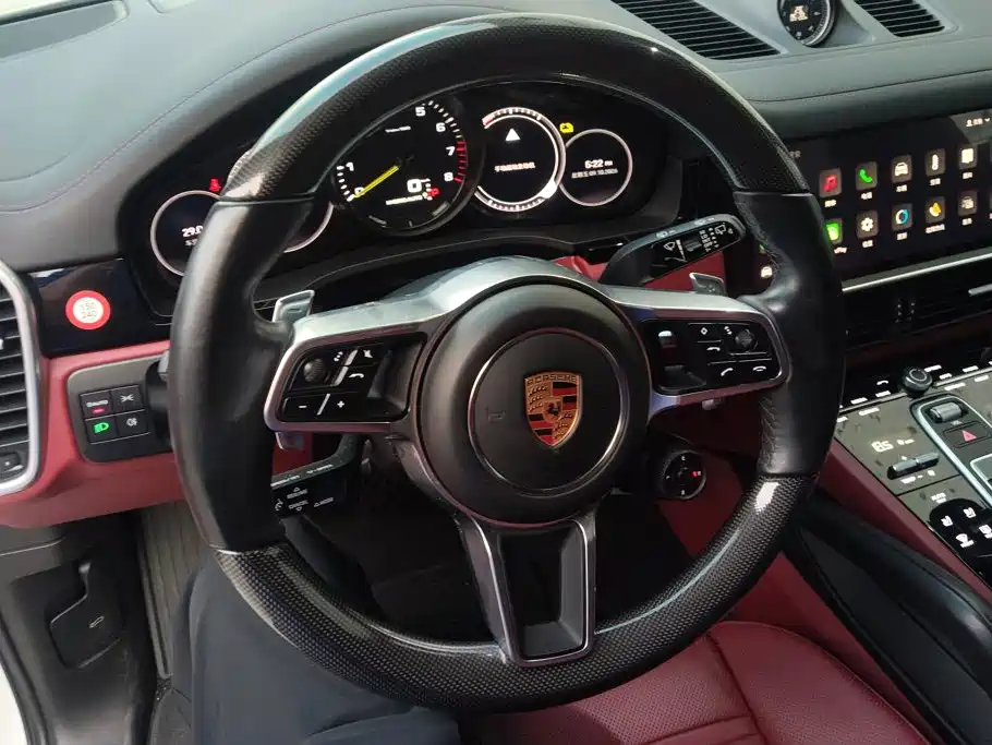 Porsche Cayenne Hybrid — миниатюра 15