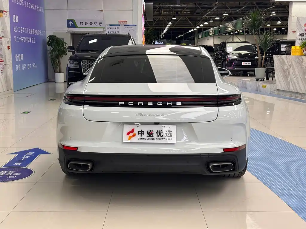 Porsche Panamera — миниатюра 13