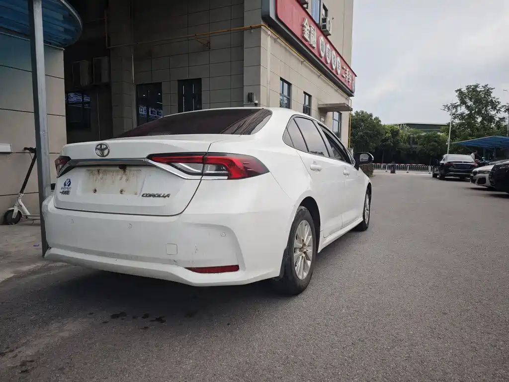Toyota Corolla 2021 TNGA 1.5L CVT