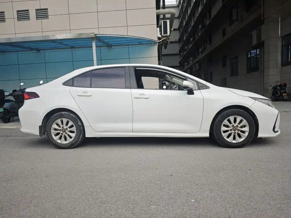Toyota Corolla 2021 TNGA 1.5L CVT