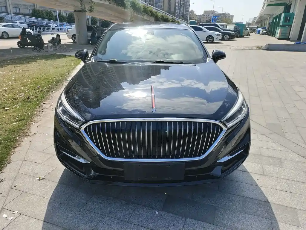 Hongqi Hongqi H5 — миниатюра 2