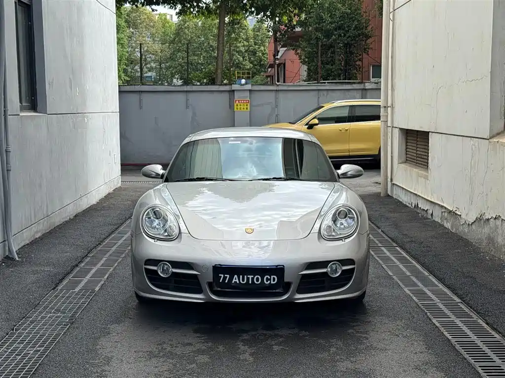 Porsche Cayman 2006 Cayman S AT 3.4L
