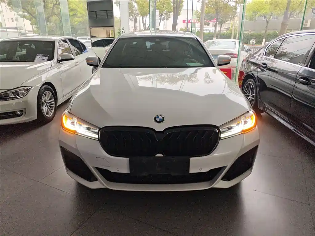 BMW 5 Series 5 2022 525Li M Sport