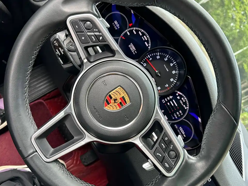 Porsche Cayenne 2018 Cayenne 3.0T