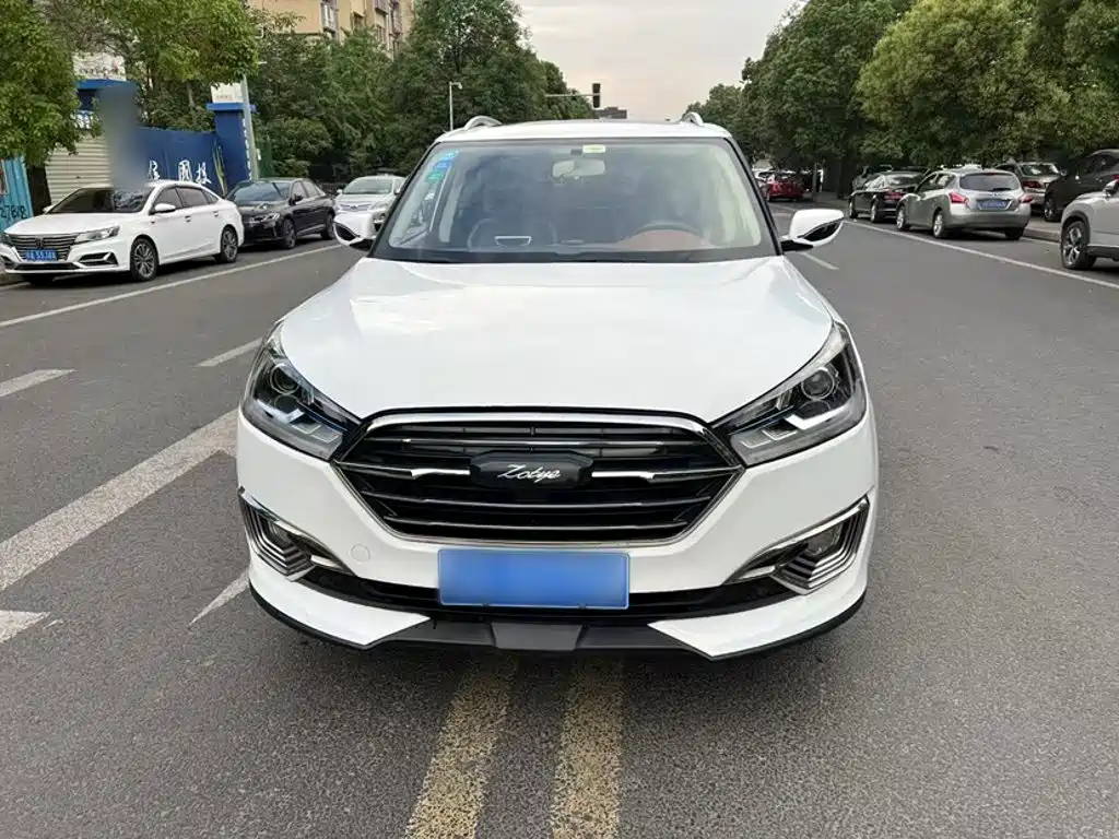 Zotye Zotye T300 — миниатюра 24