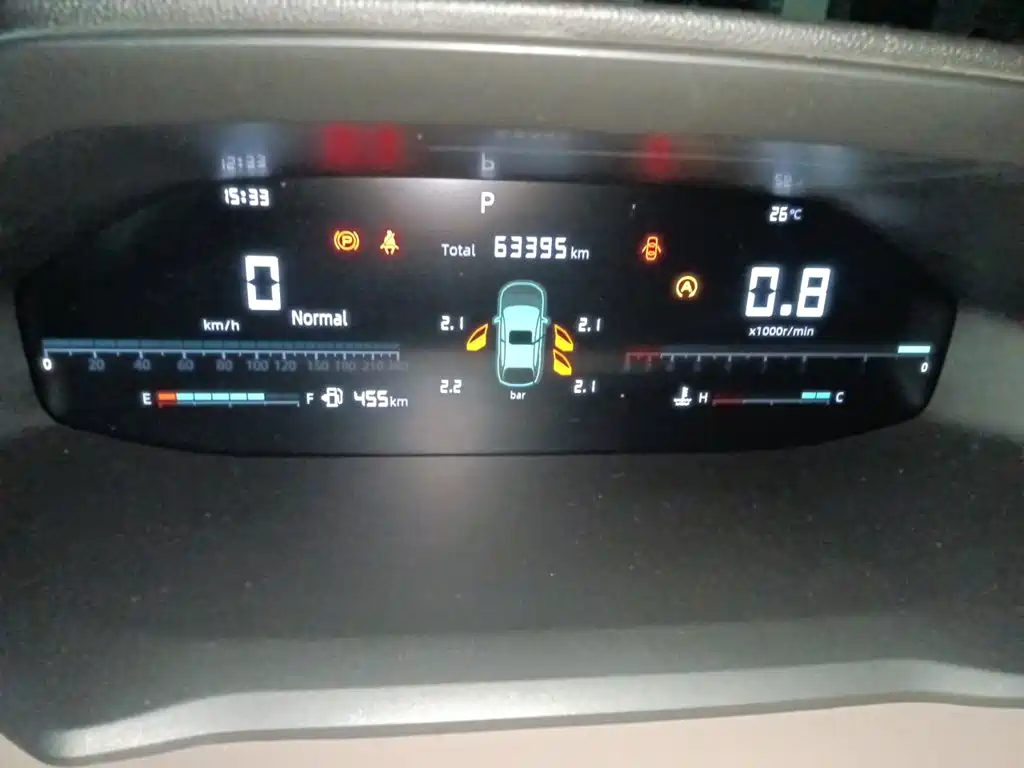 Changan CS55PLUS — миниатюра 12