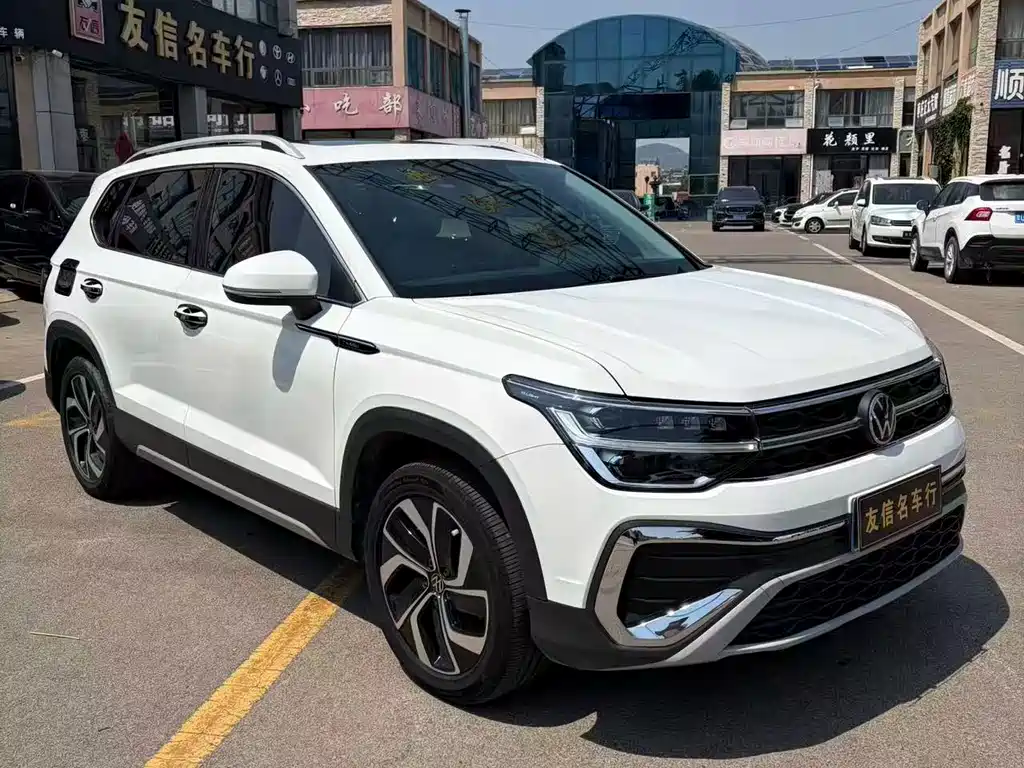 Volkswagen Tharu 2024 300TSI