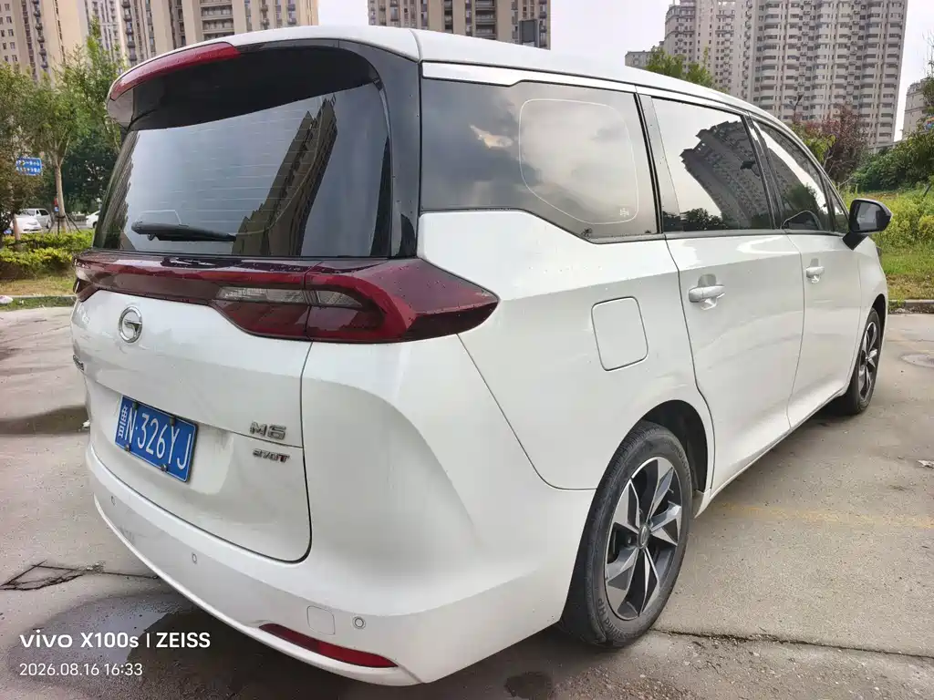 GAC Motor Trumpchi M6 — миниатюра 3