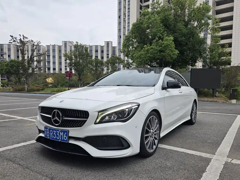 Mercedes-Benz CLA (Import)