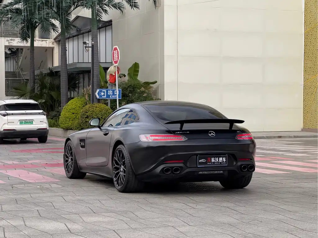 Mercedes-Benz A MG GT 2021 AMG GT