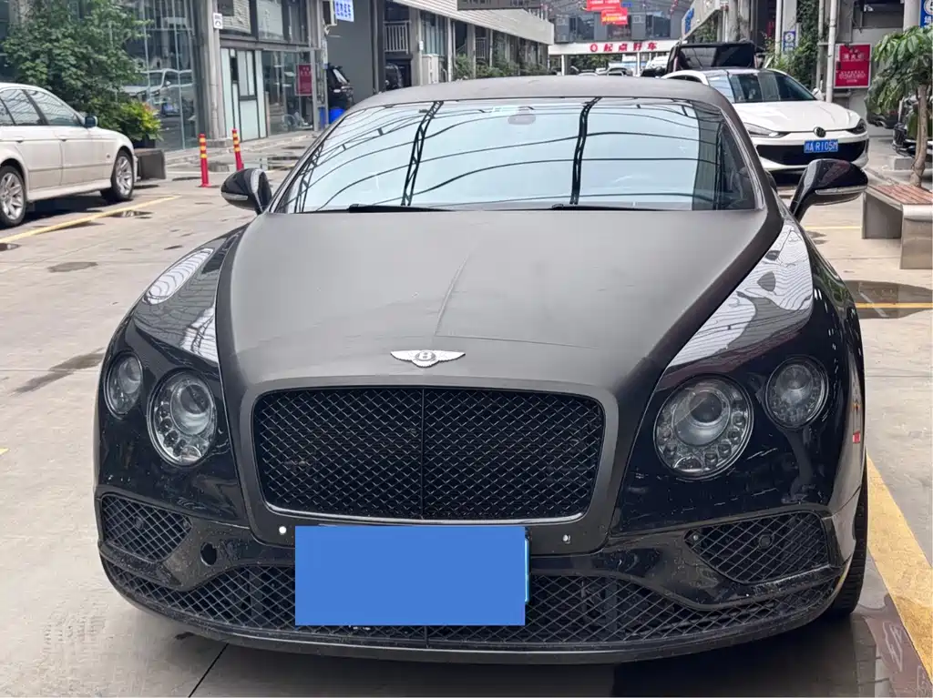 Bentley Continental — миниатюра 2