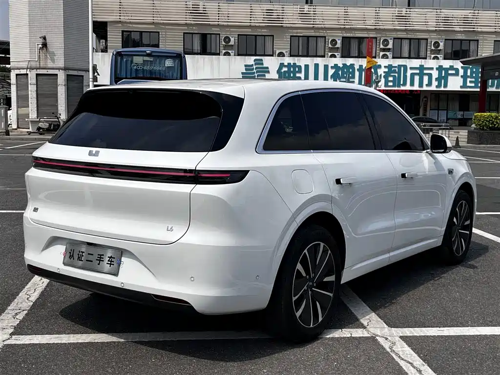 Li Auto Li L6 — миниатюра 24