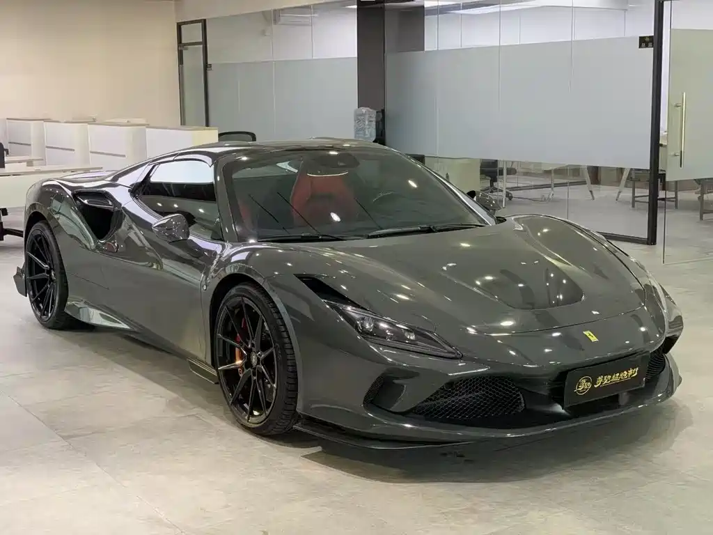 Ferrari F8 2020 Spider 3.9T V8