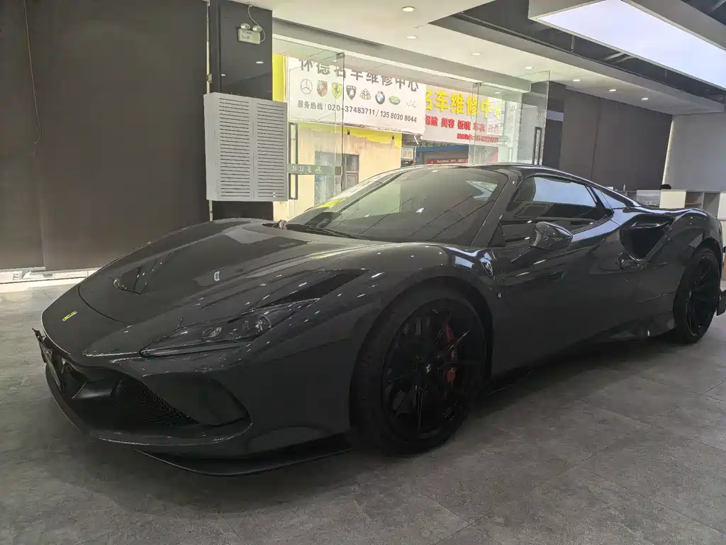 Ferrari F8 2020 Spider 3.9T V8