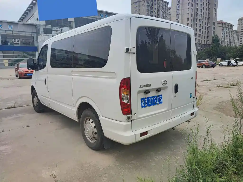 Maxus V80 — миниатюра 5