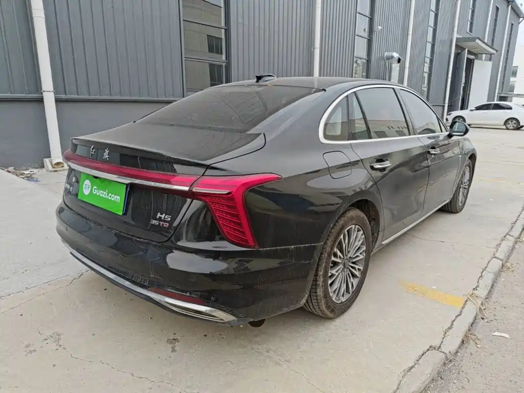 Hongqi Hongqi H5 — миниатюра 7