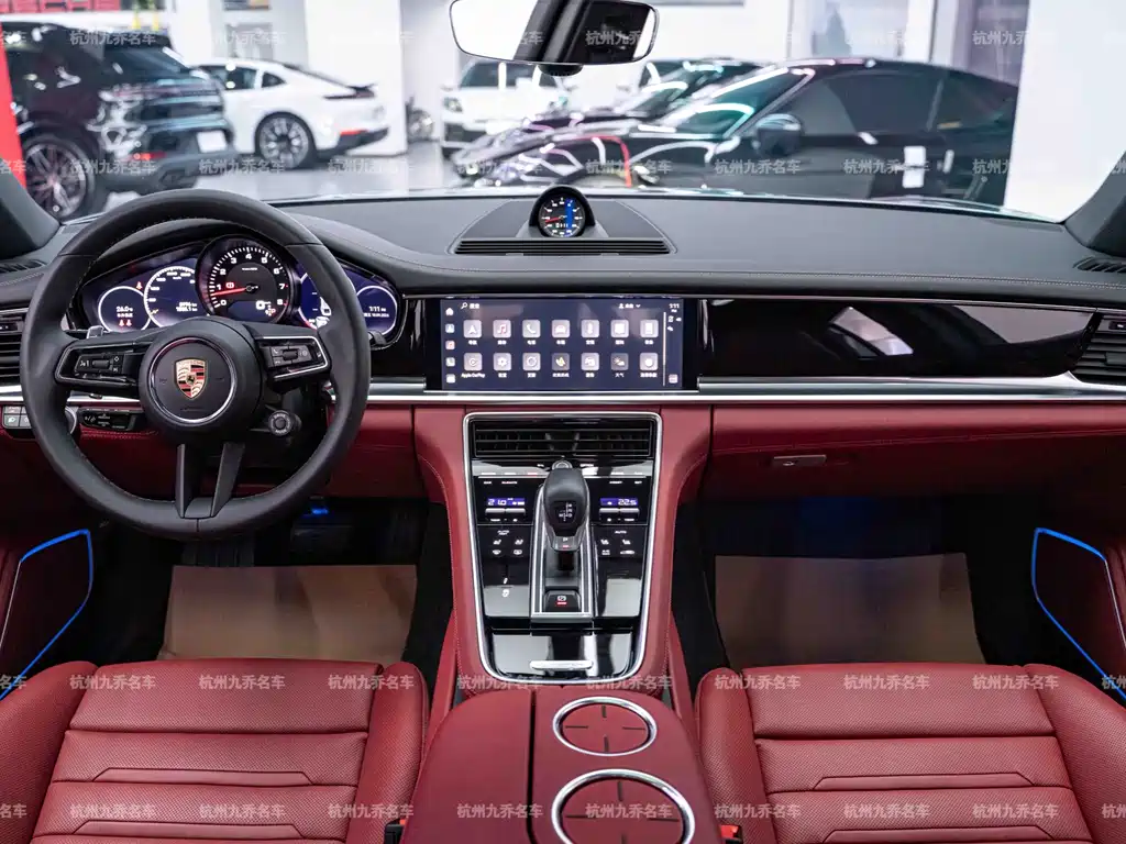 Porsche Panamera — миниатюра 16