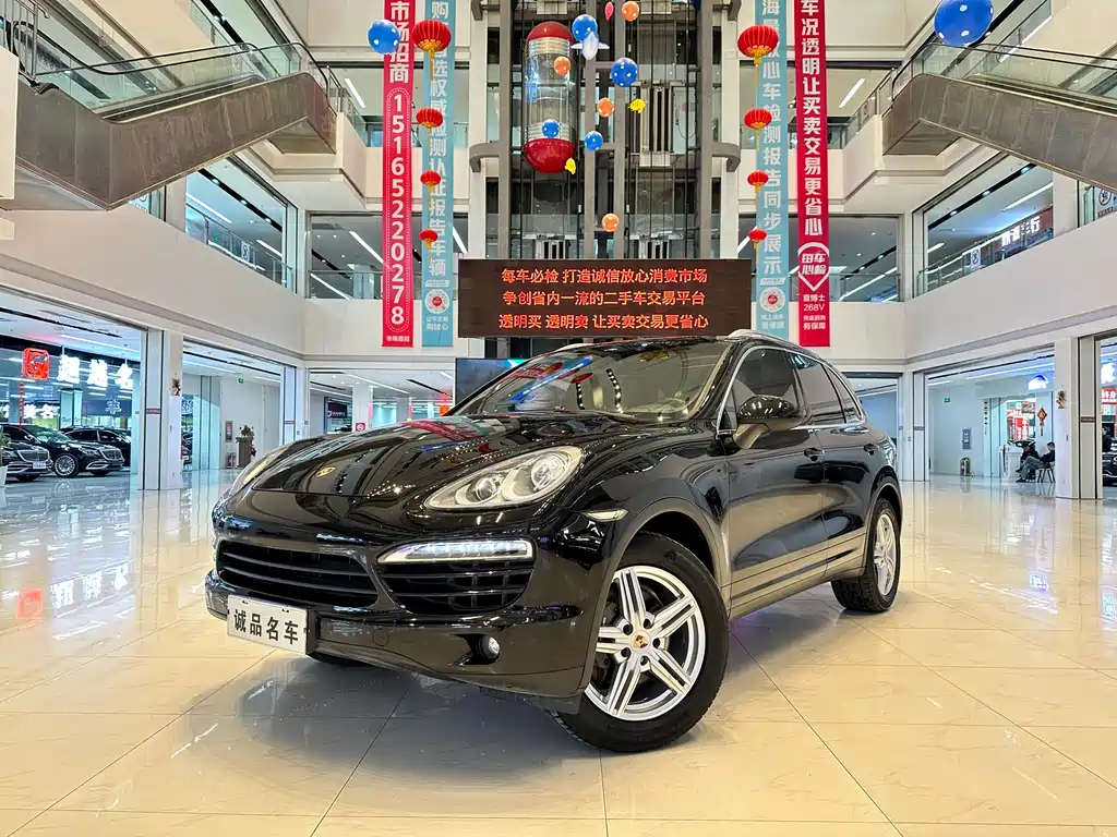 Porsche Cayenne 2013