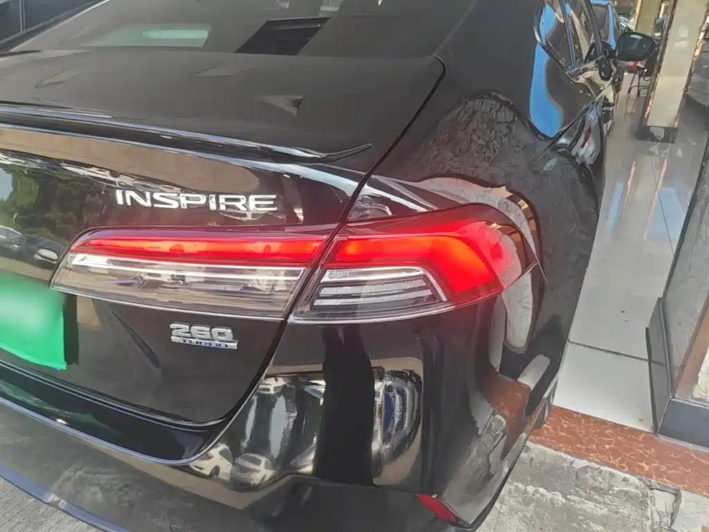 Honda Inspire — миниатюра 8