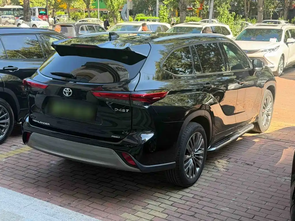 Toyota Highlander — миниатюра 15