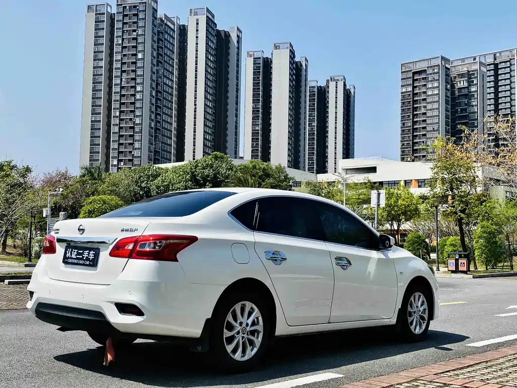 Nissan Sylphy 2022 1.6XL CVT Luxury