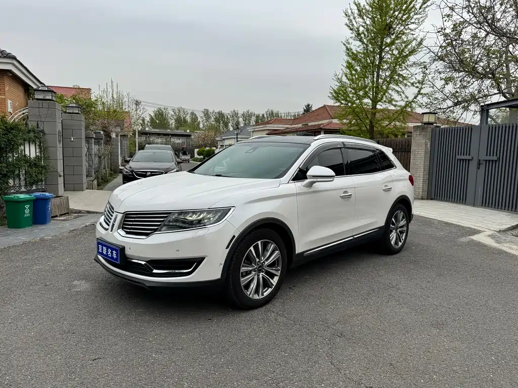 Lincoln MKX 2019