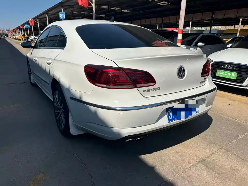 Volkswagen CC — миниатюра 10