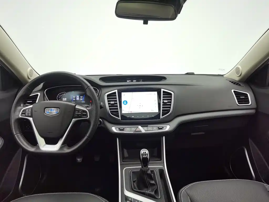 Geely Vision X6 — миниатюра 5