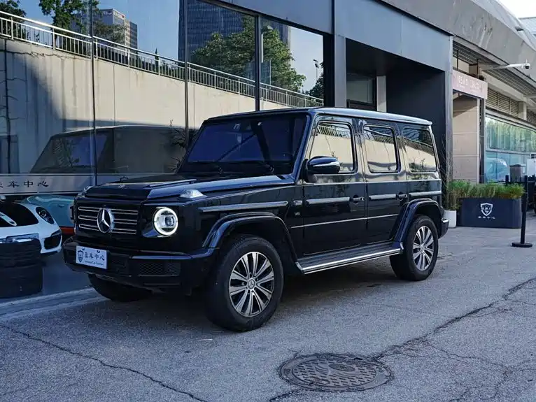 Mercedes-Benz G-Class — миниатюра 8