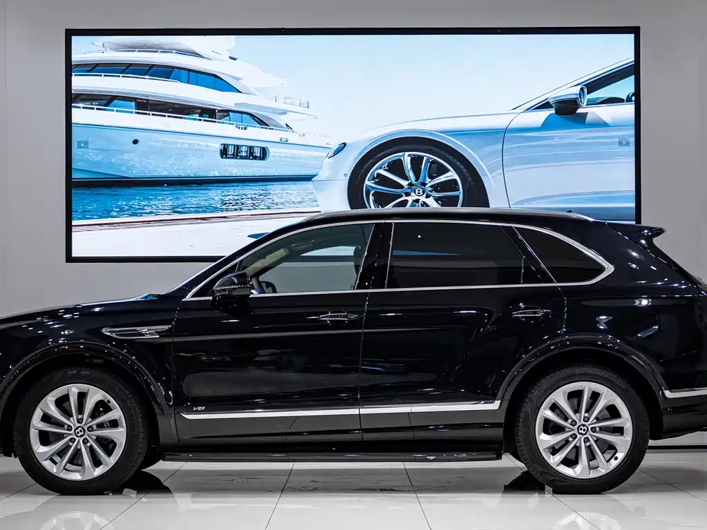 Bentley Bentayga — миниатюра 4