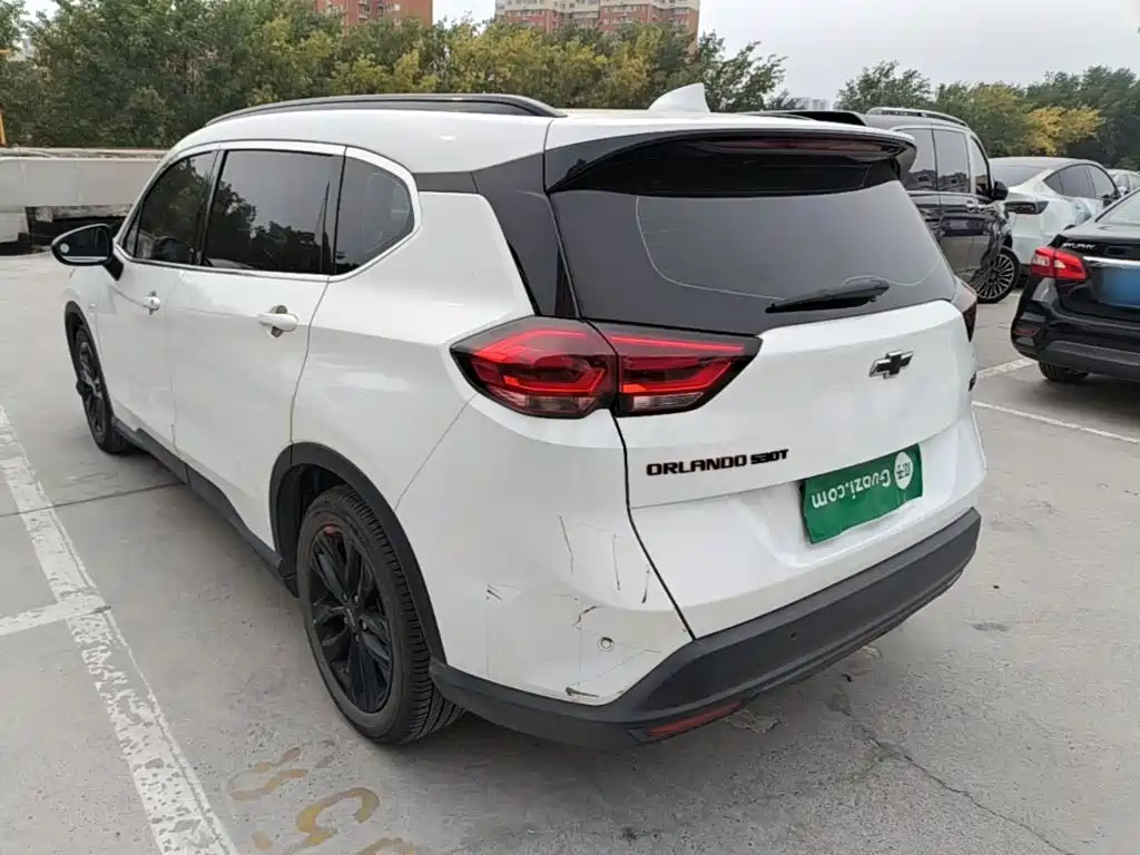 Chevrolet Volando — миниатюра 5