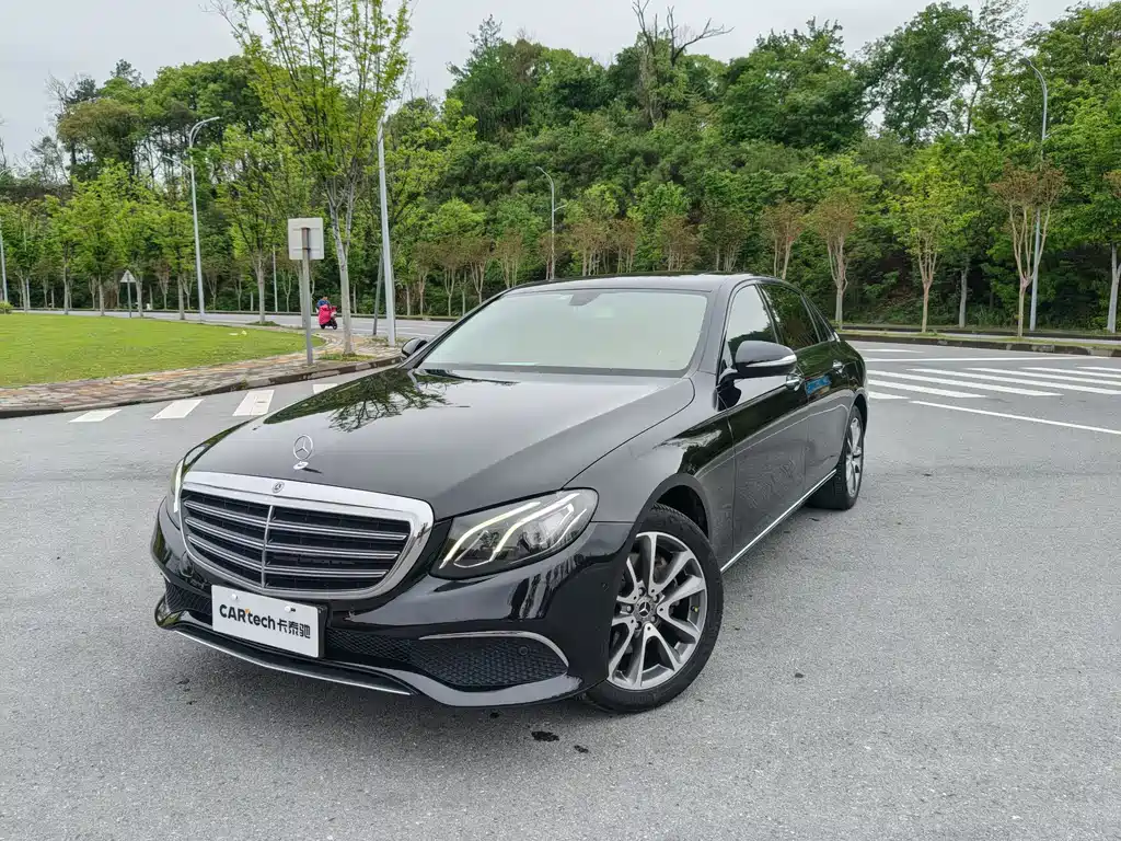 Mercedes-Benz E-Class 2018