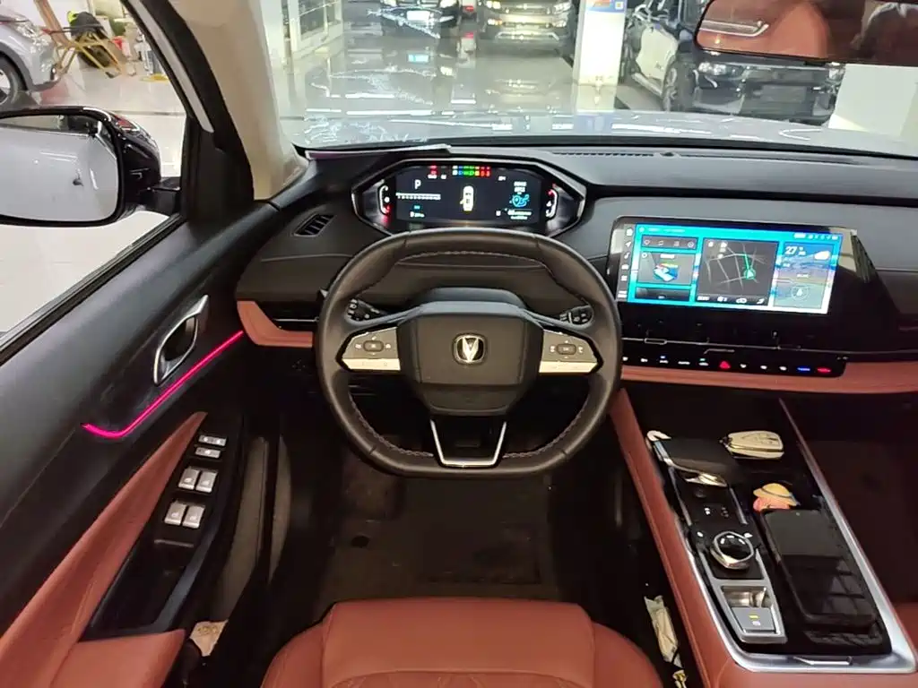 Changan CS55PLUS — миниатюра 11
