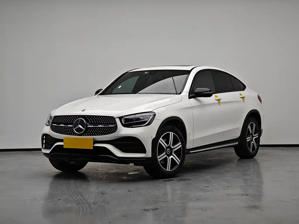 Mercedes-Benz GLC Coupe 2022