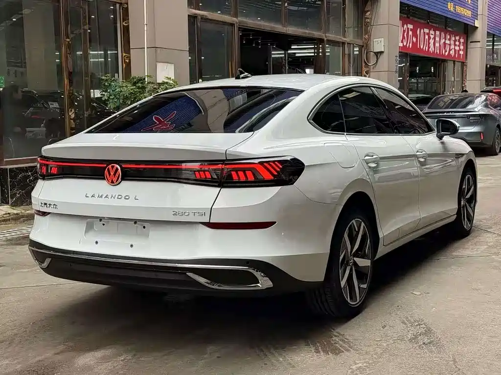 Volkswagen Lamando — миниатюра 5