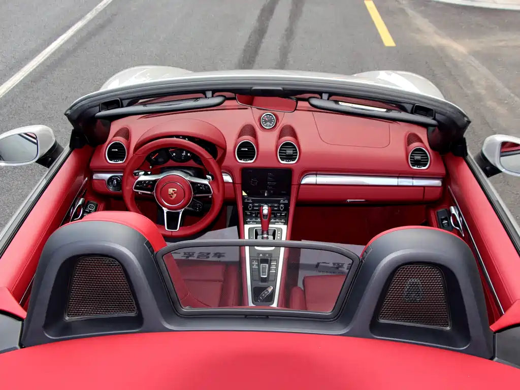 Porsche 718 2022 Boxster 2.0T