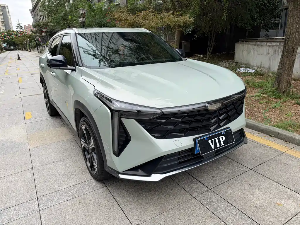 Geely Boyue L — миниатюра 3