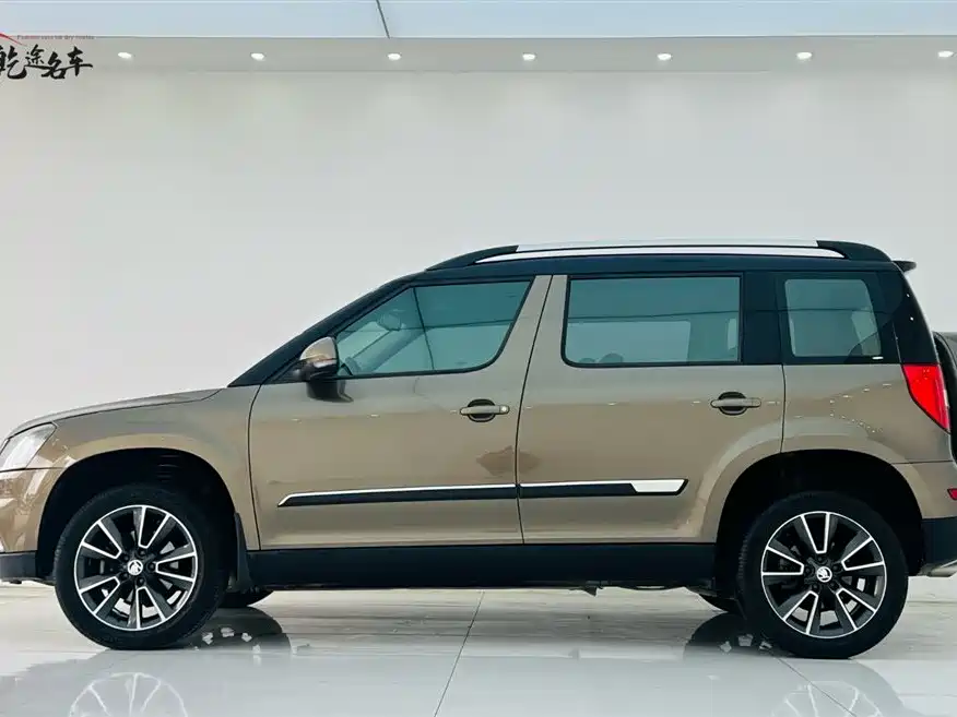 Skoda Yeti 2014 1.4TSI DSG
