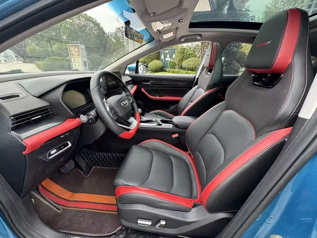 Geely Emgrand S — миниатюра 9