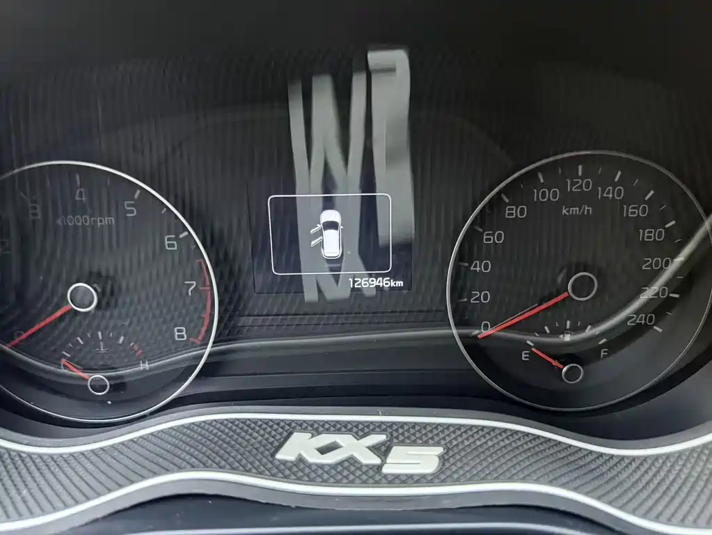 Kia KX5 2017 1.6T AT 15 DLX