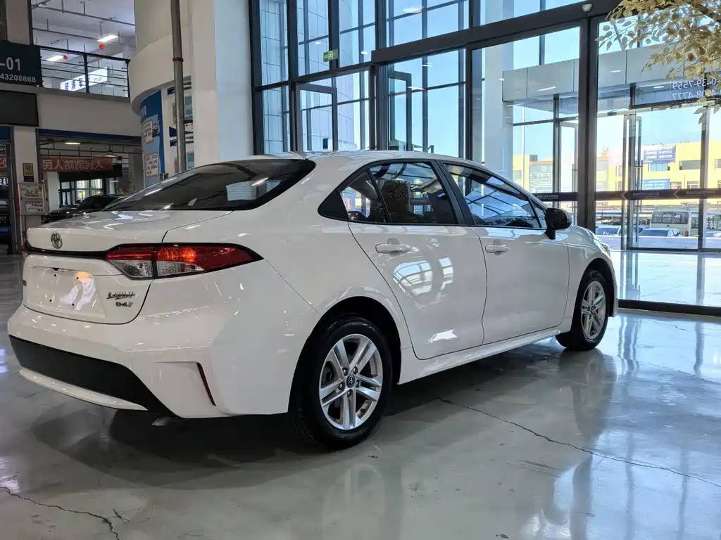 Toyota Levin — миниатюра 21
