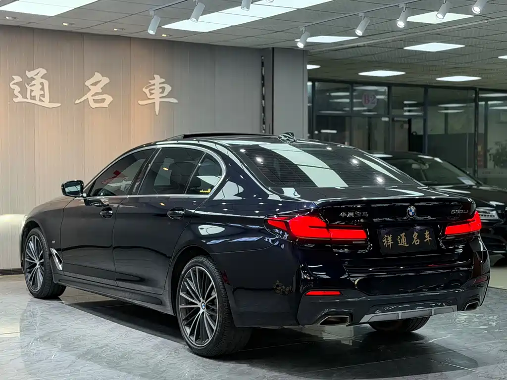 BMW 5 Series — миниатюра 17