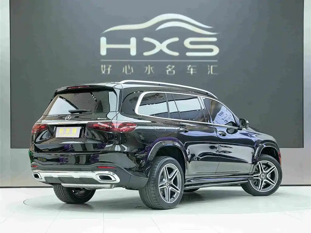 Mercedes-Benz GLS — миниатюра 4