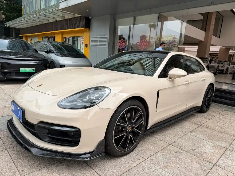 Купить Porsche Panamera